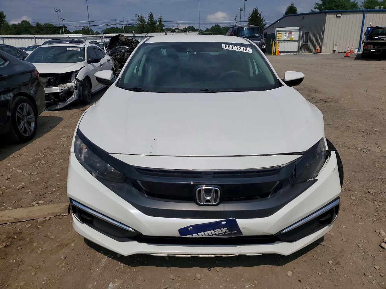2020 Honda Civic Lx - Фото 5