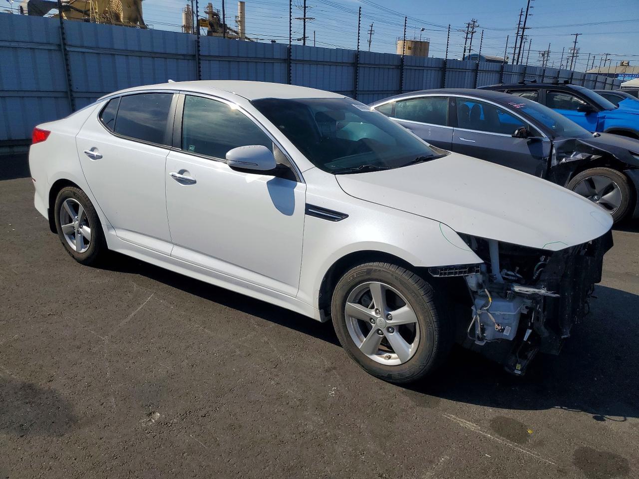 2015 Kia Optima Lx - Фото 4