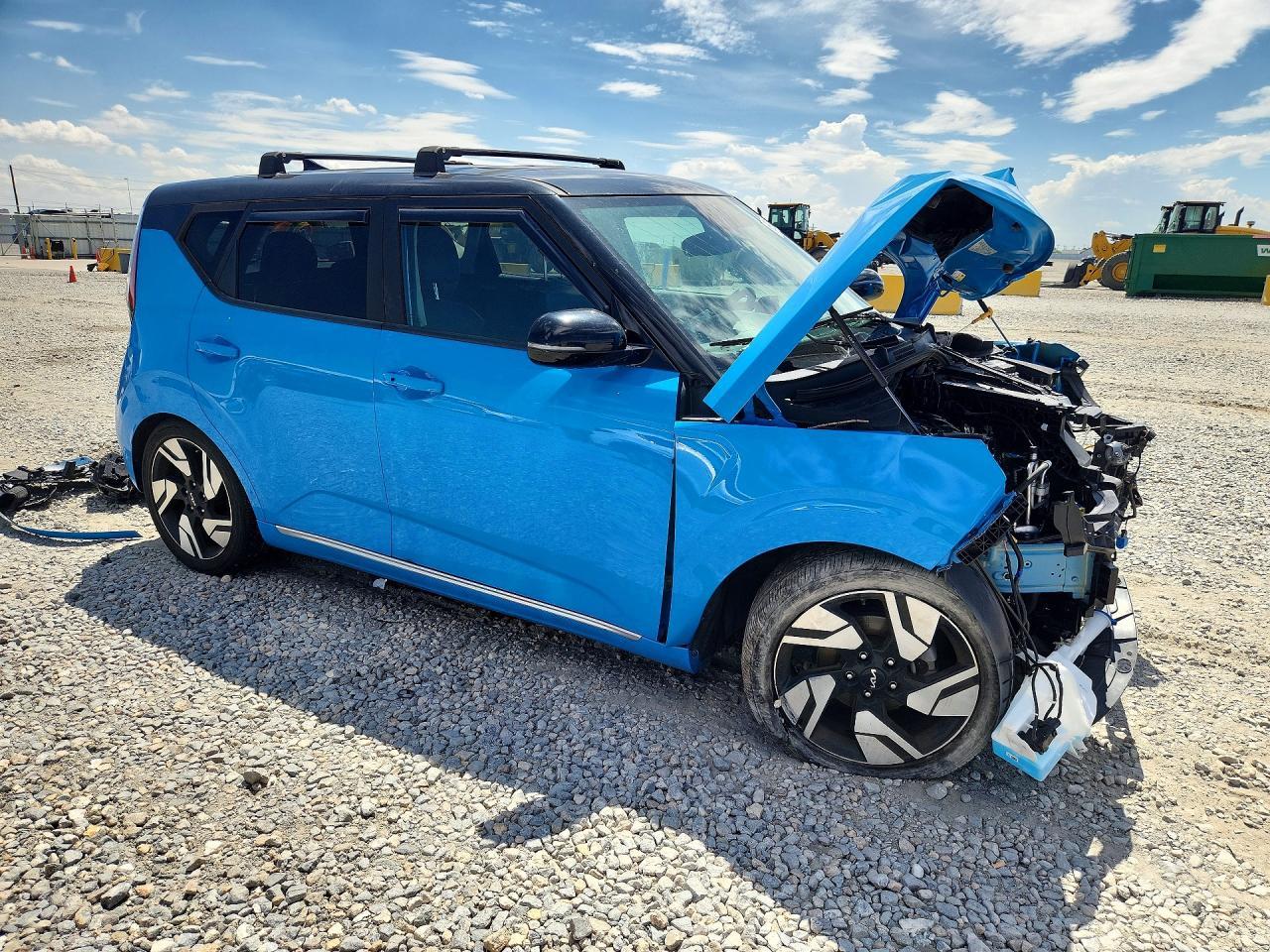 2023 Kia Soul Gt Line - Фото 4