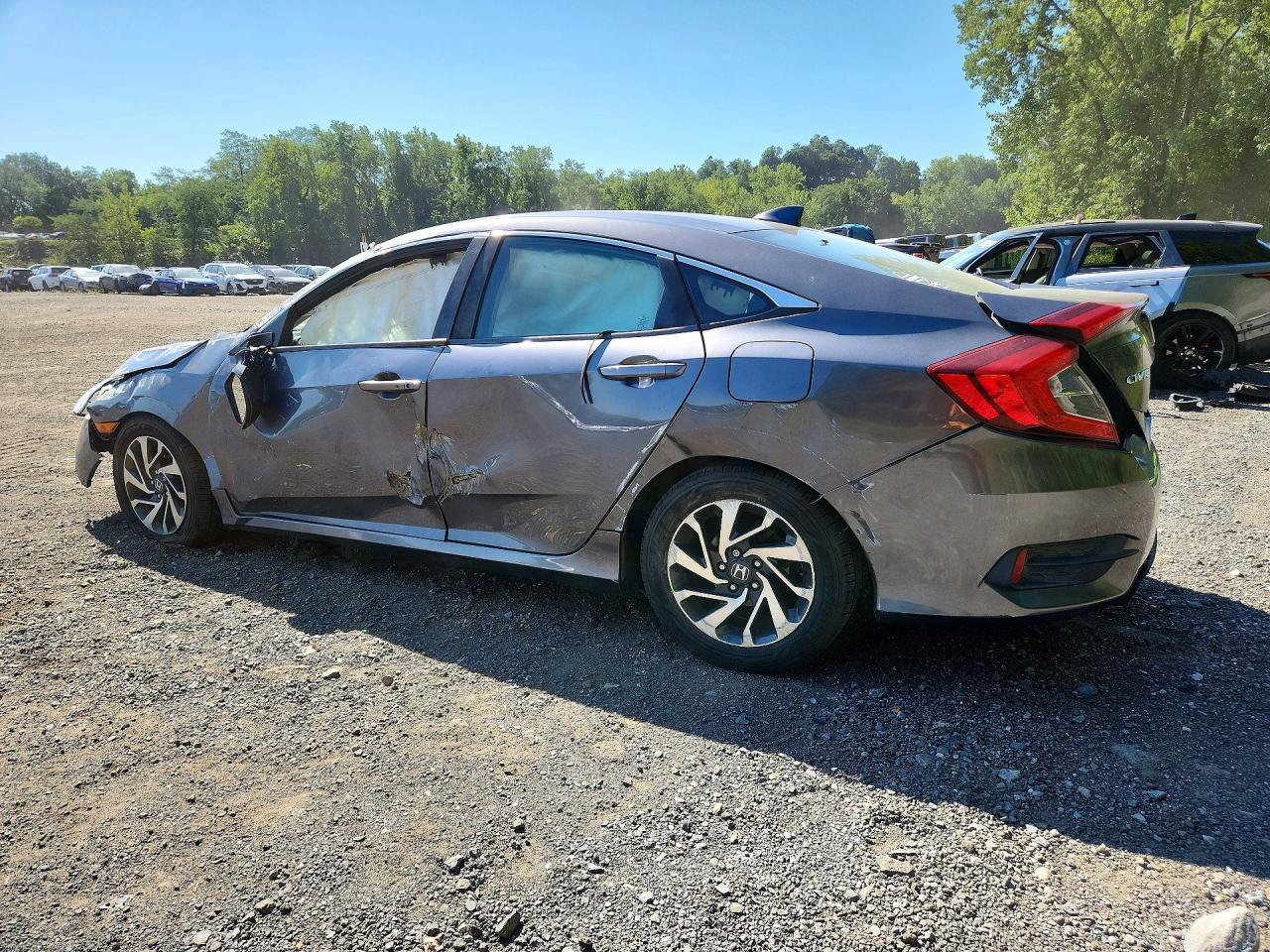 2017 Honda Civic Ex - Фото 2