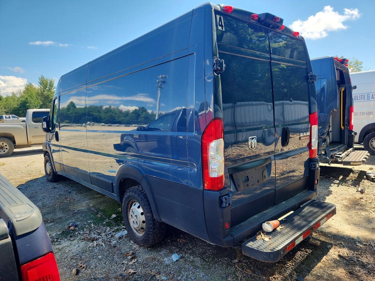 2020 Ram Promaster 3500 3500 High - Фото 2