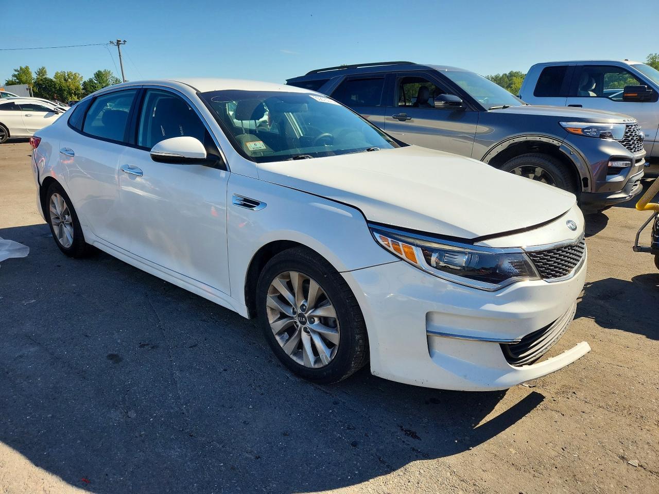 2016 Kia Optima Ex - Фото 4