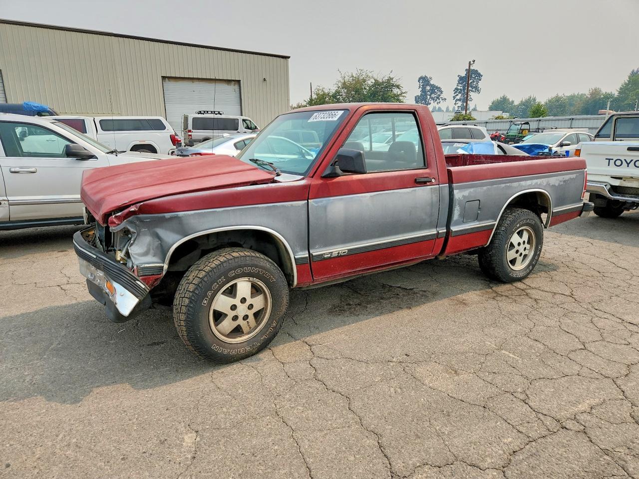 1992 Chevrolet S Truck S10