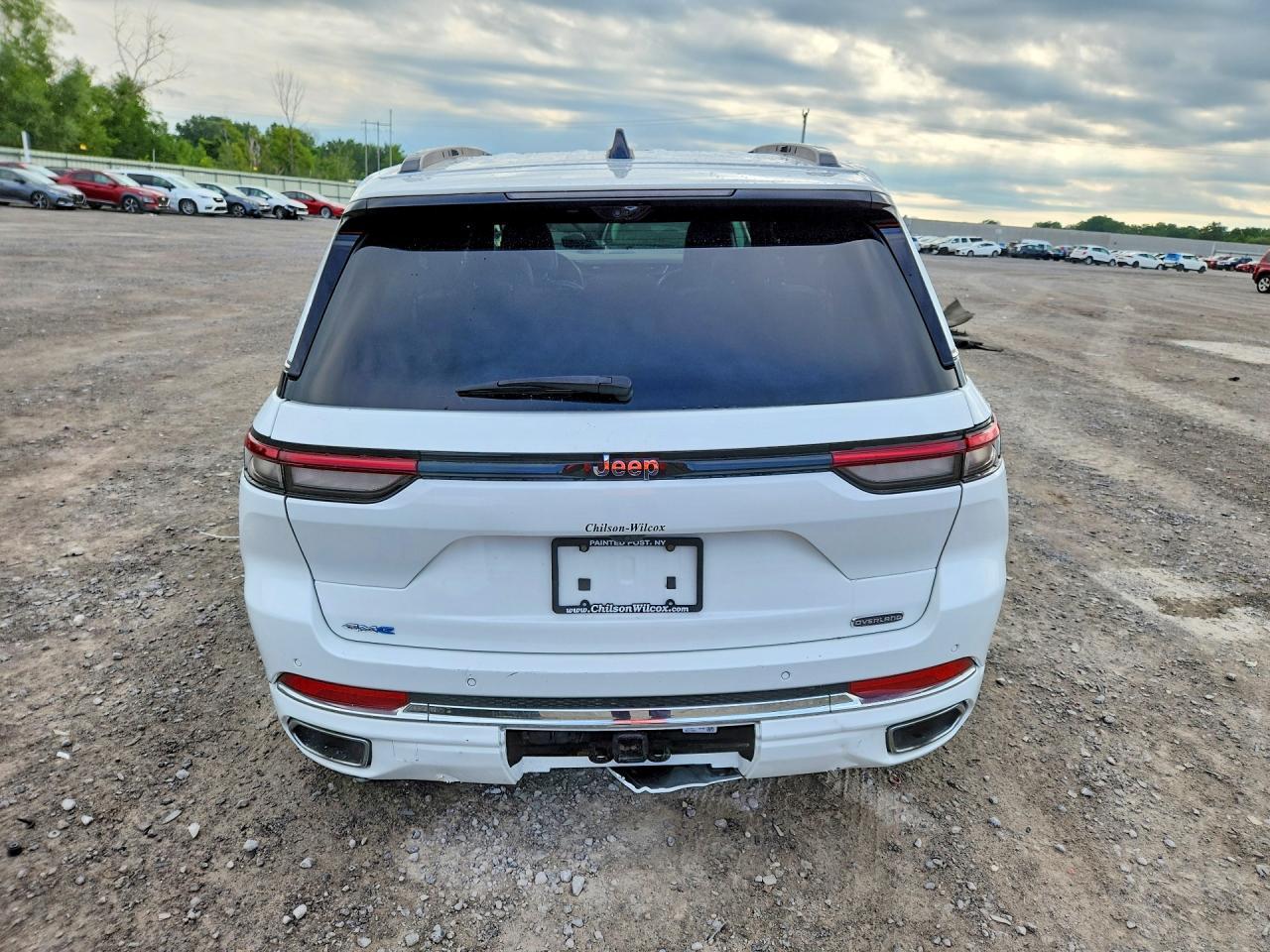 2023 Jeep Grand Cherokee Overland 4Xe - Фото 6