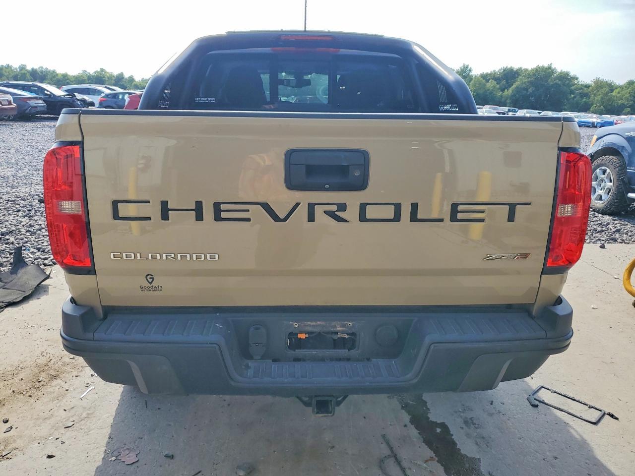 2021 Chevrolet Colorado Zr2 - Image 6