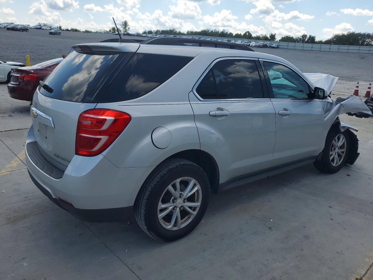 2016 Chevrolet Equinox Lt - Фото 3
