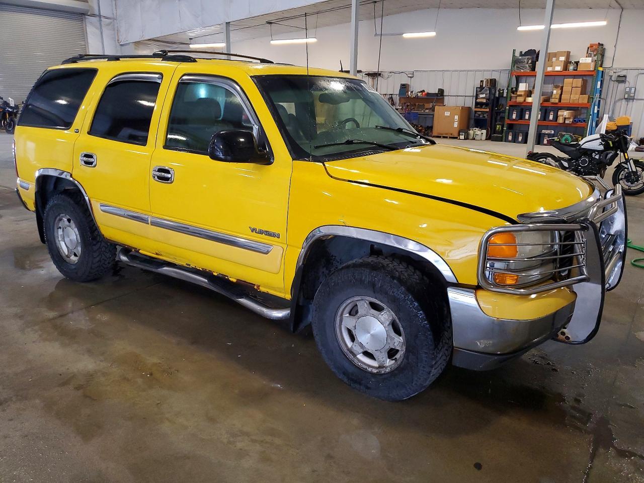 2002 GMC Yukon - Фото 4