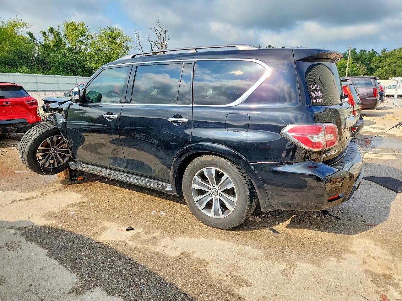 2019 Nissan Armada Sl - Фото 2
