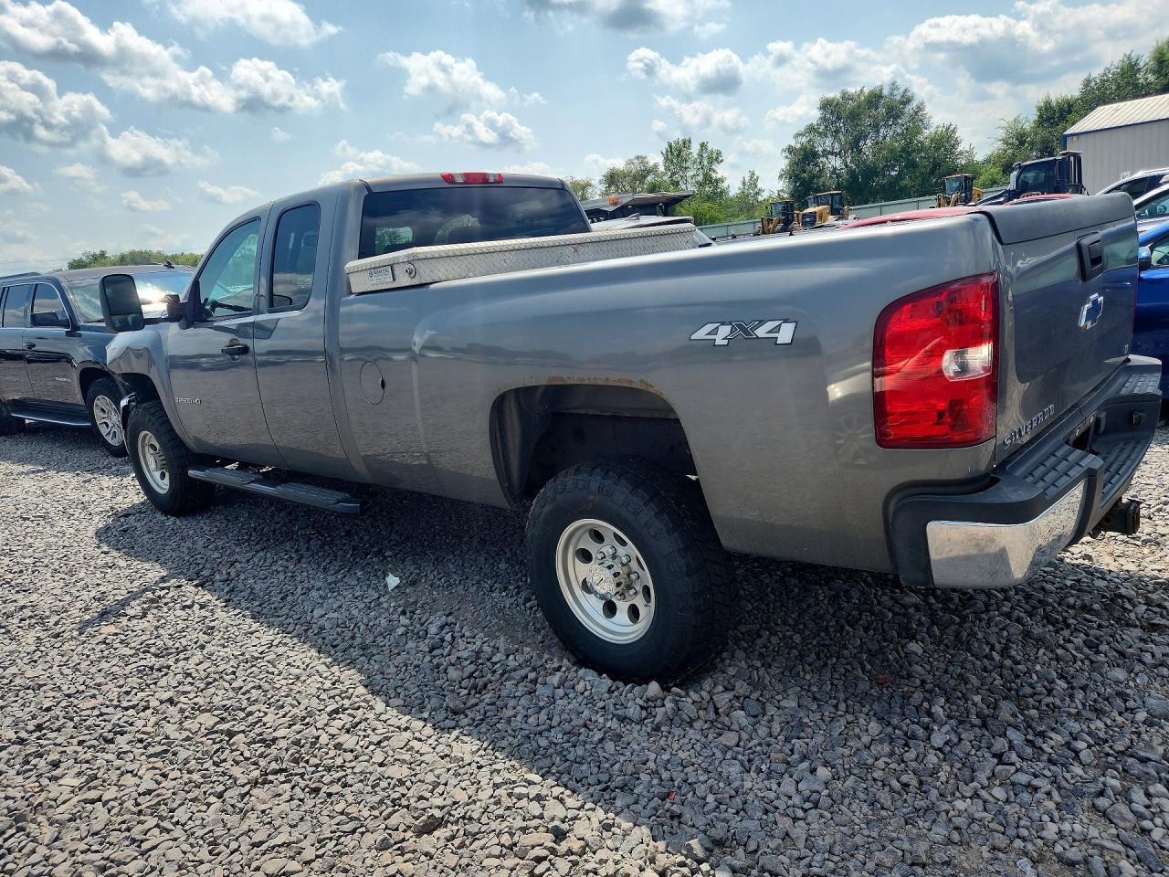 2009 Chevrolet Silverado K2500 Heavy Duty Lt - Фото 2