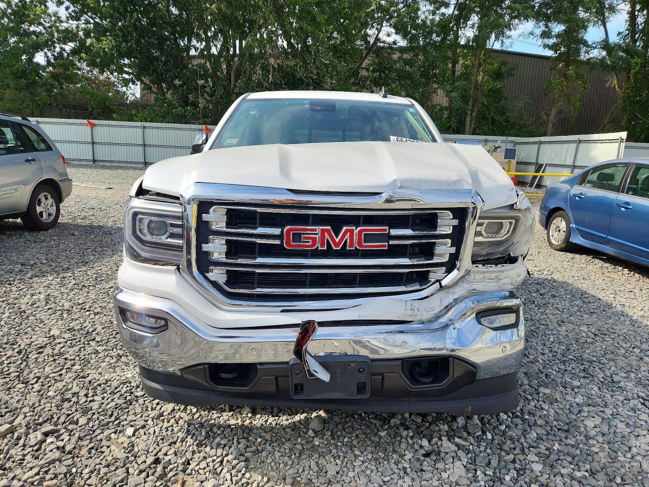 2017 GMC Sierra K1500 Slt - Фото 5