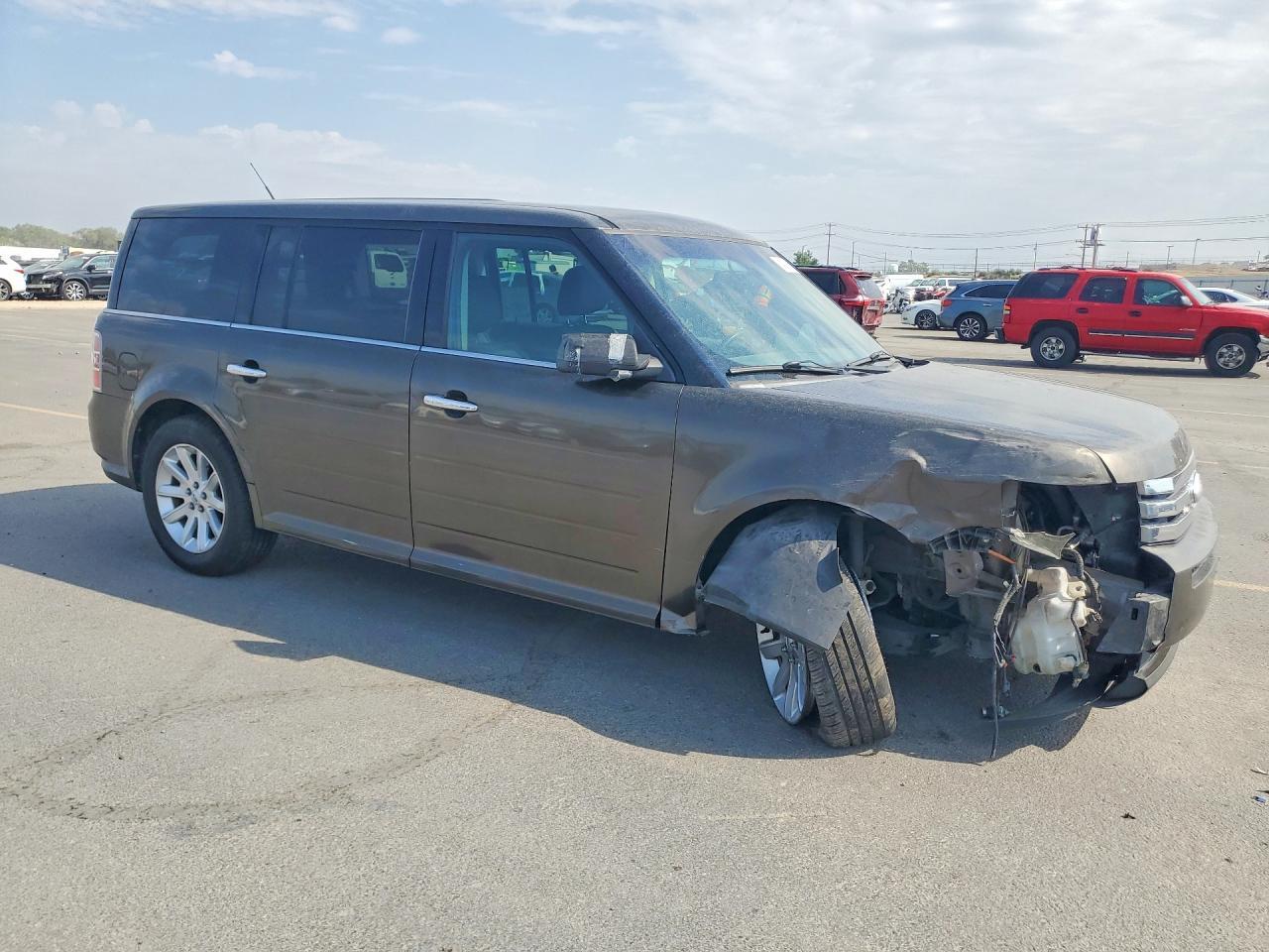 2011 Ford Flex Sel - Фото 4