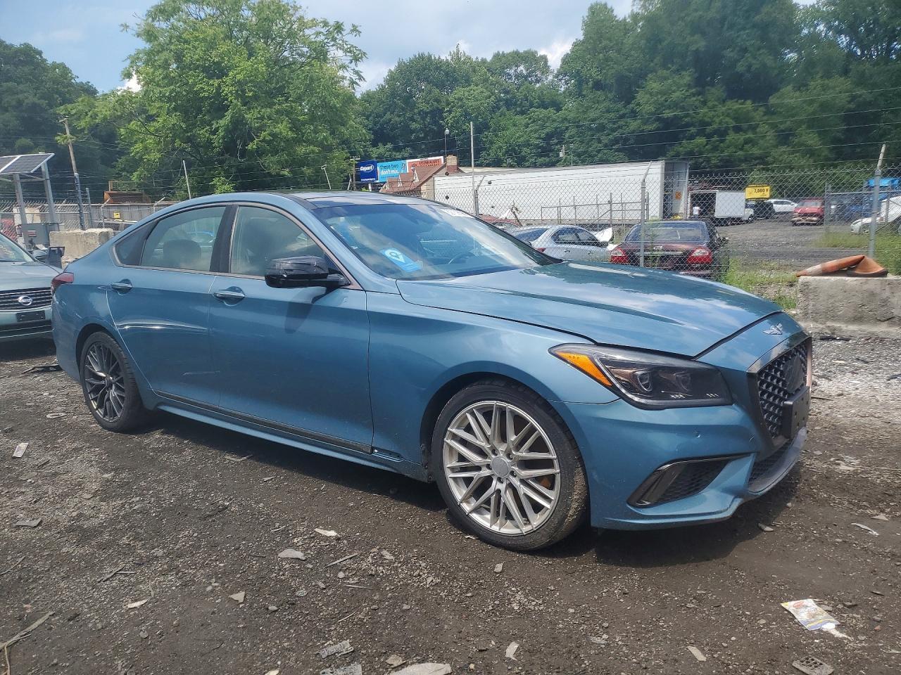 2018 Genesis G80 Sport - Image 4