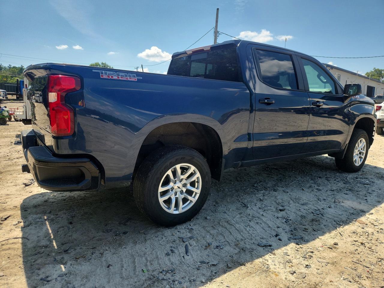 2019 Chevrolet Silverado K1500 Lt Trail Boss - Фото 3