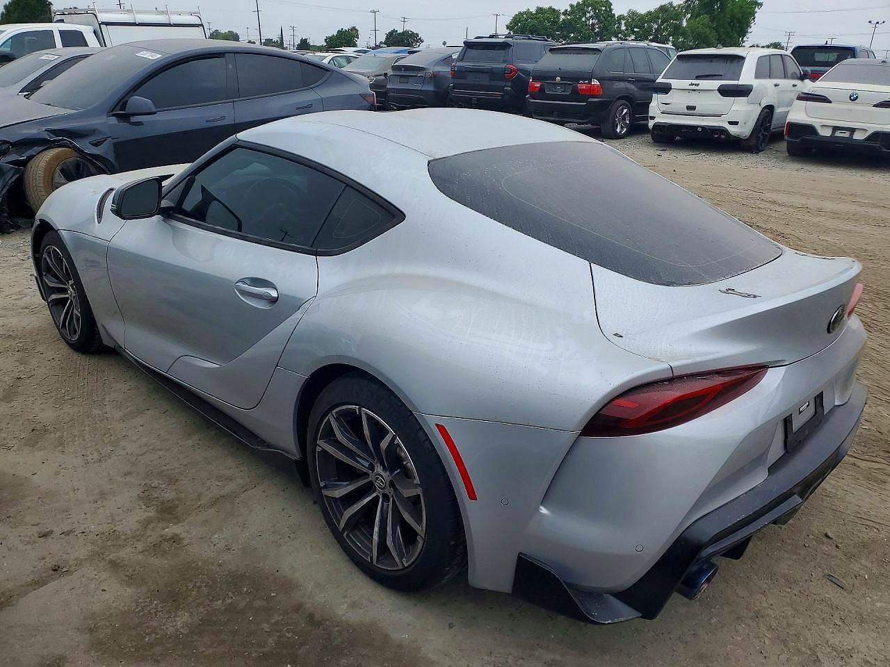2022 Toyota Gr Supra 2.0 - Фото 2
