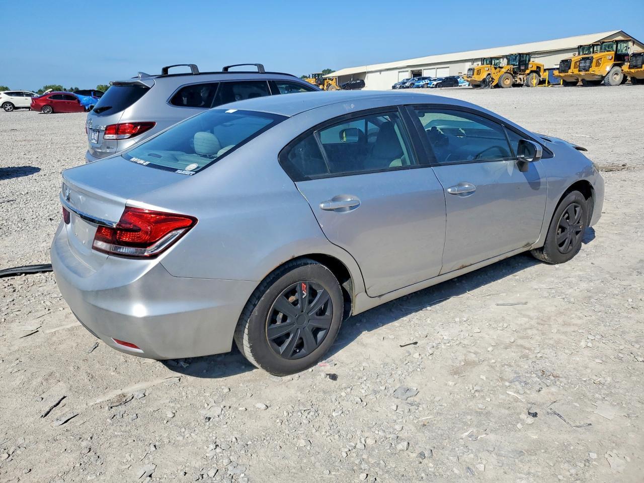2015 Honda Civic Lx - Фото 3