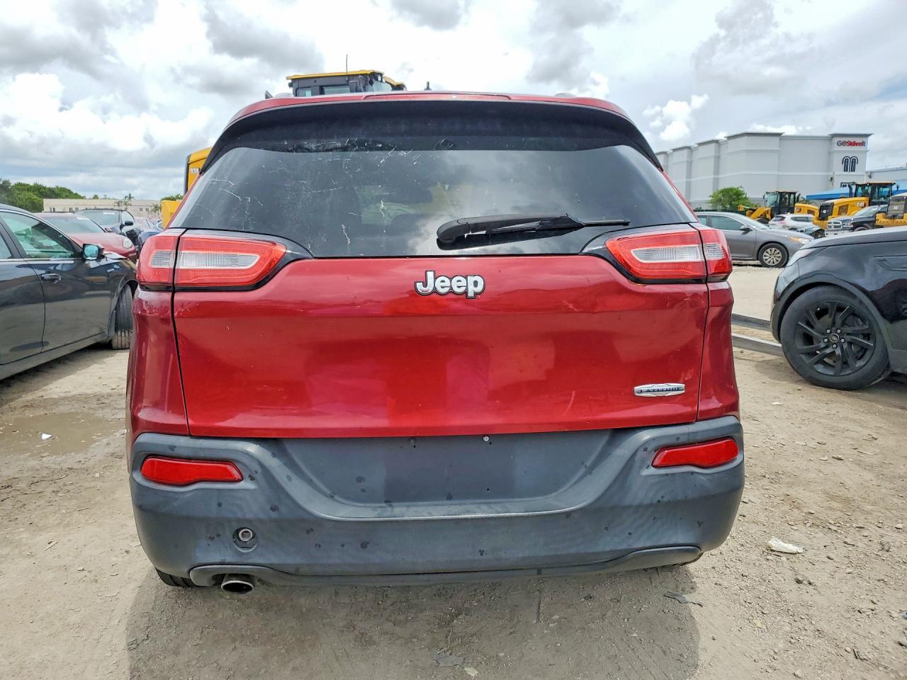 2014 Jeep Cherokee Latitude - Фото 6