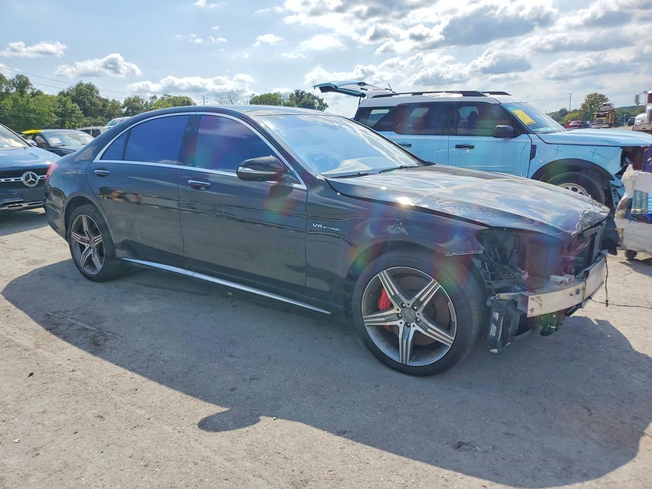2017 Mercedes-Benz S 63 Amg - Фото 4