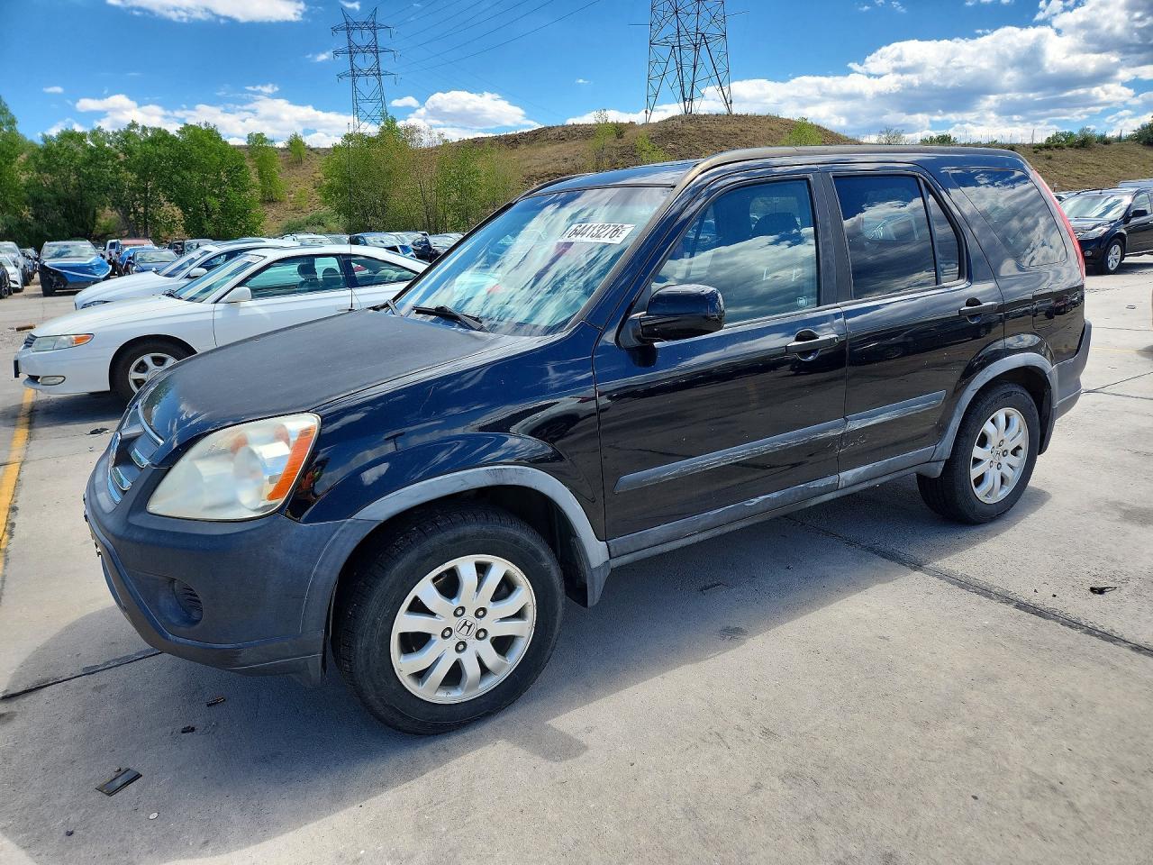 2006 Honda Cr-V Ex