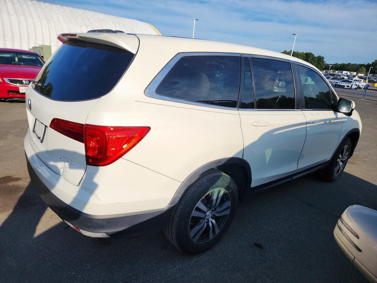 2018 Honda Pilot Exl - Фото 3
