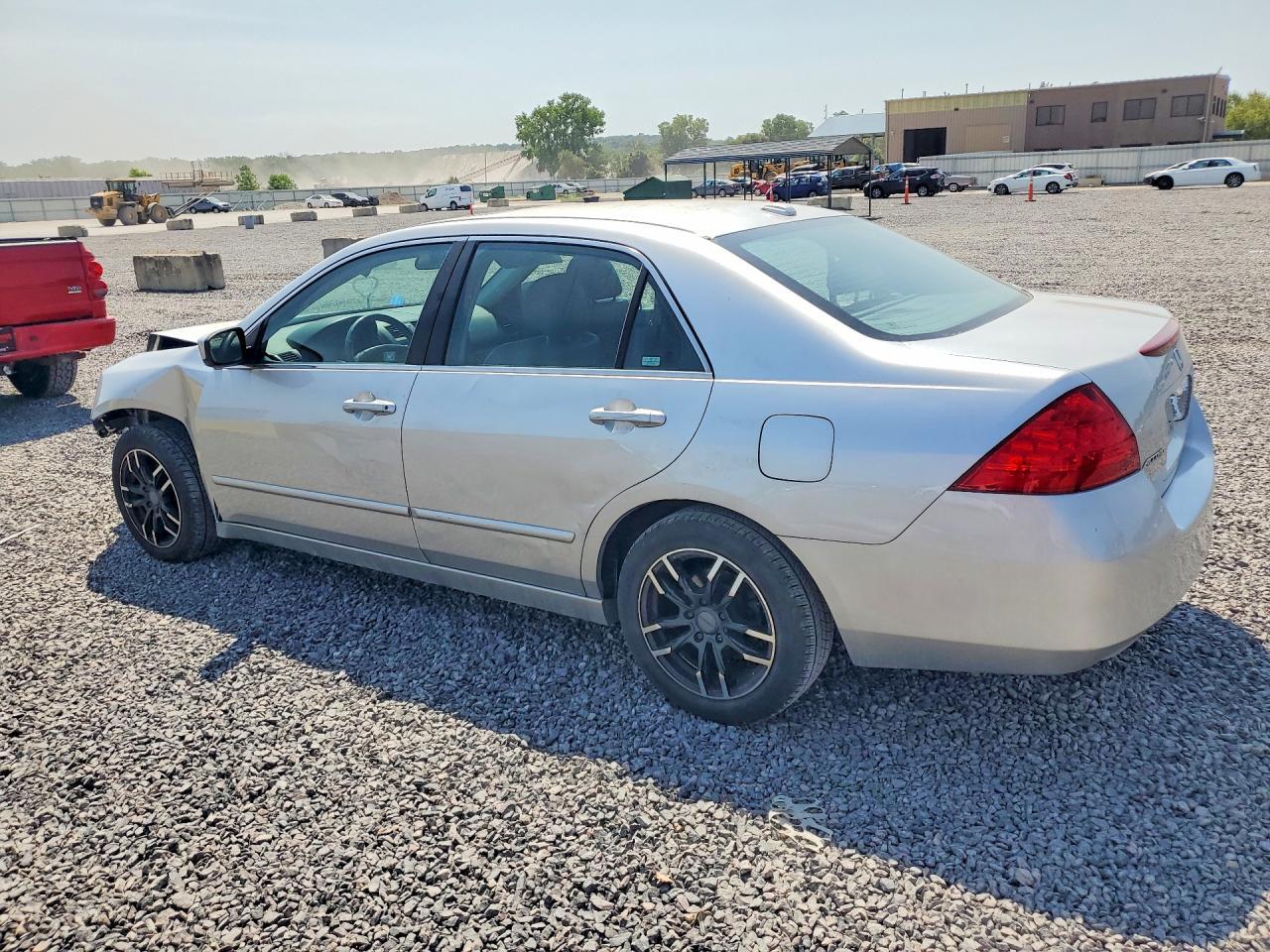 2007 Honda Accord Ex - Фото 2