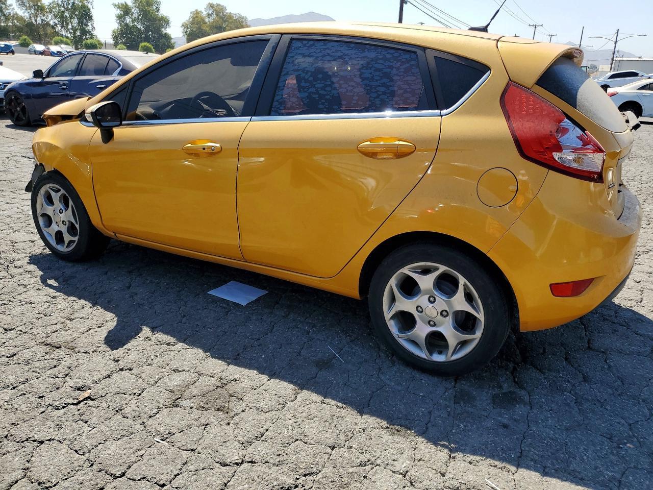 2011 Ford Fiesta Ses - Image 2