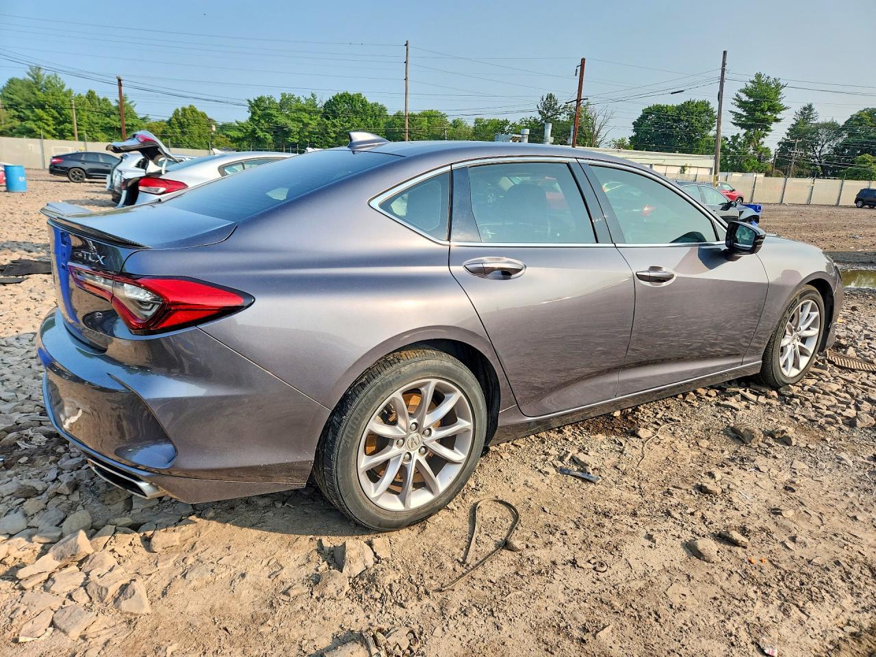 2021 Acura Tlx - Фото 3