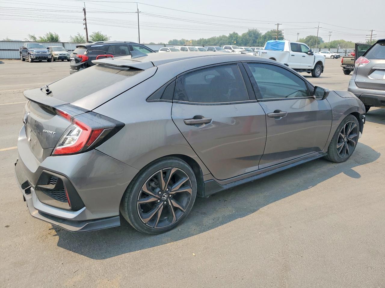 2018 Honda Civic Sport - Фото 3