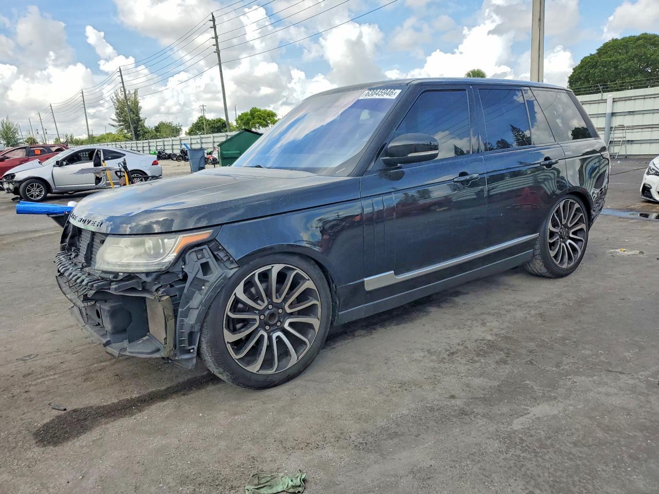 2016 Land Rover Range Rover