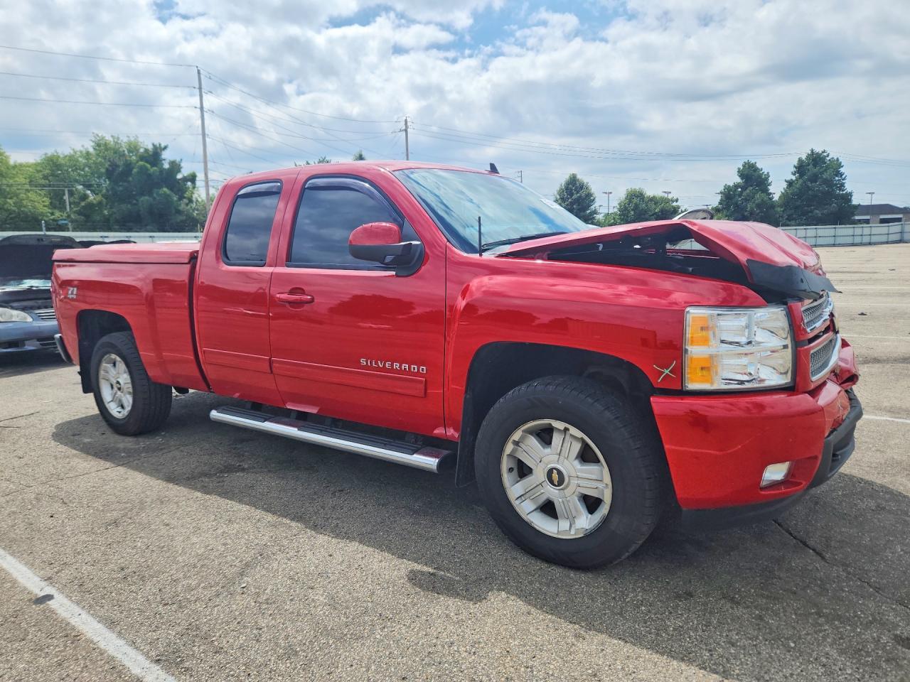 2012 Chevrolet Silverado K1500 Ltz - Фото 4