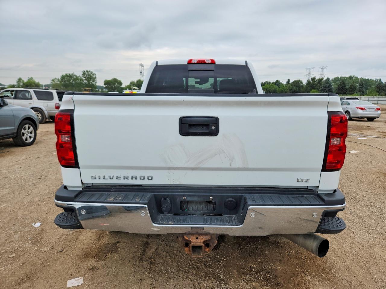 2016 Chevrolet Silverado K2500 Heavy Duty Ltz - Фото 6