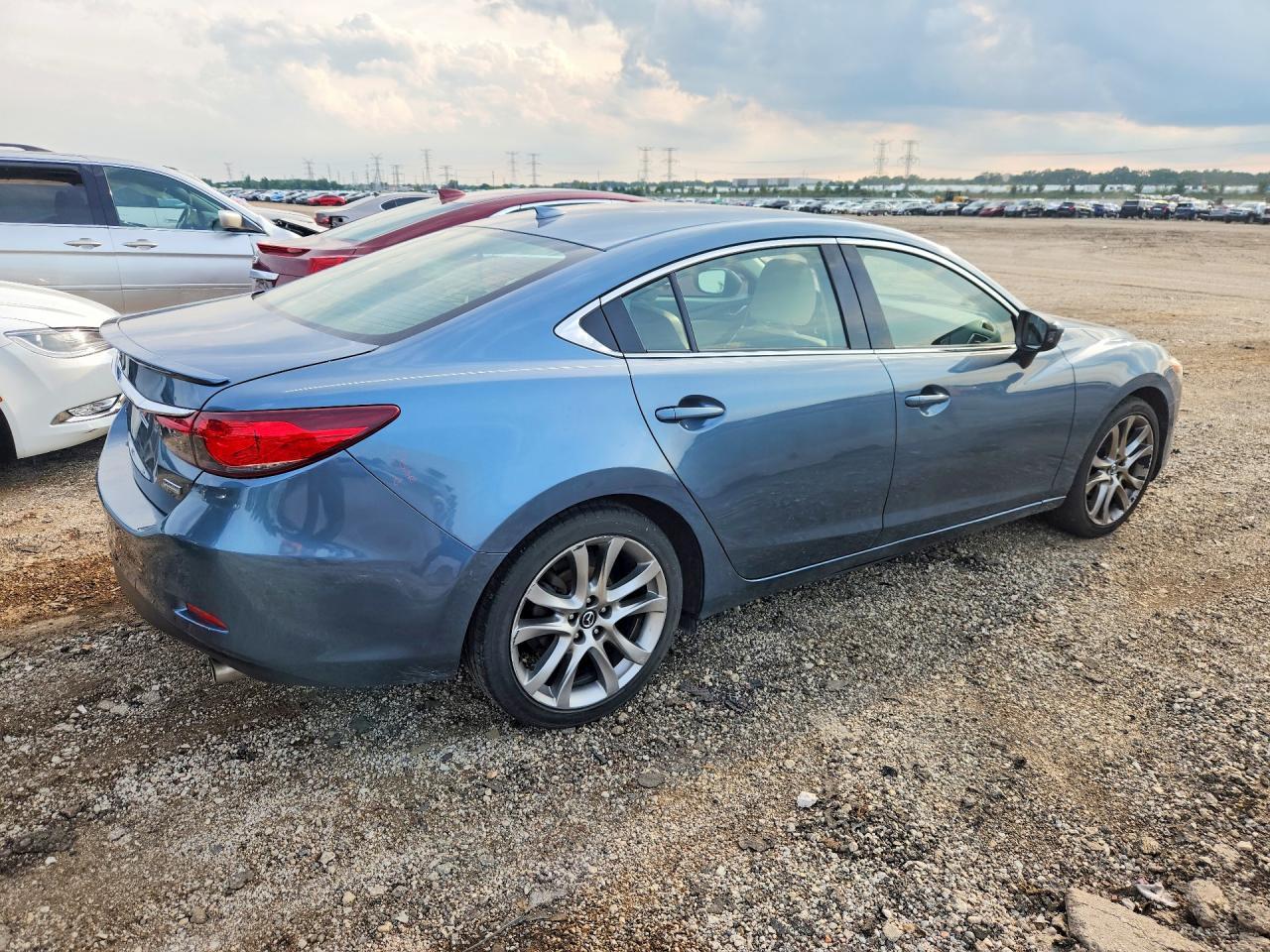 2014 Mazda 6 Grand Touring - Фото 3