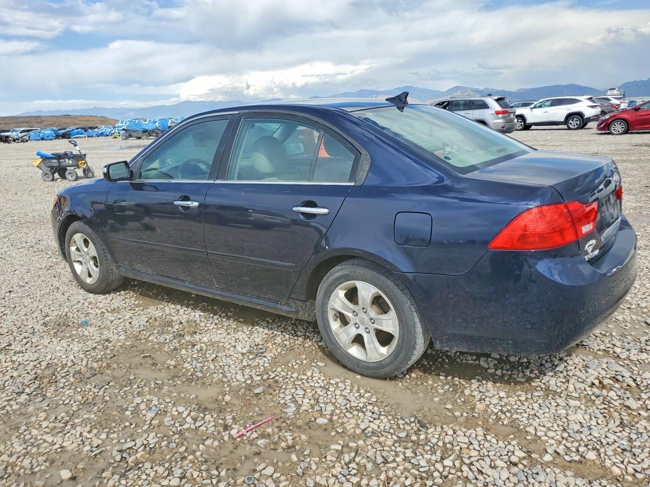 2009 Kia Optima Lx - Фото 2