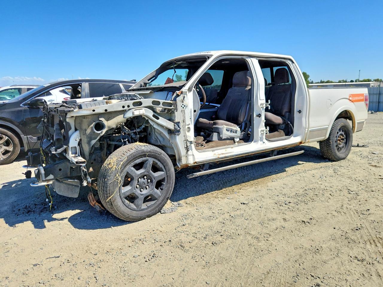 2012 Ford F150 Supercrew