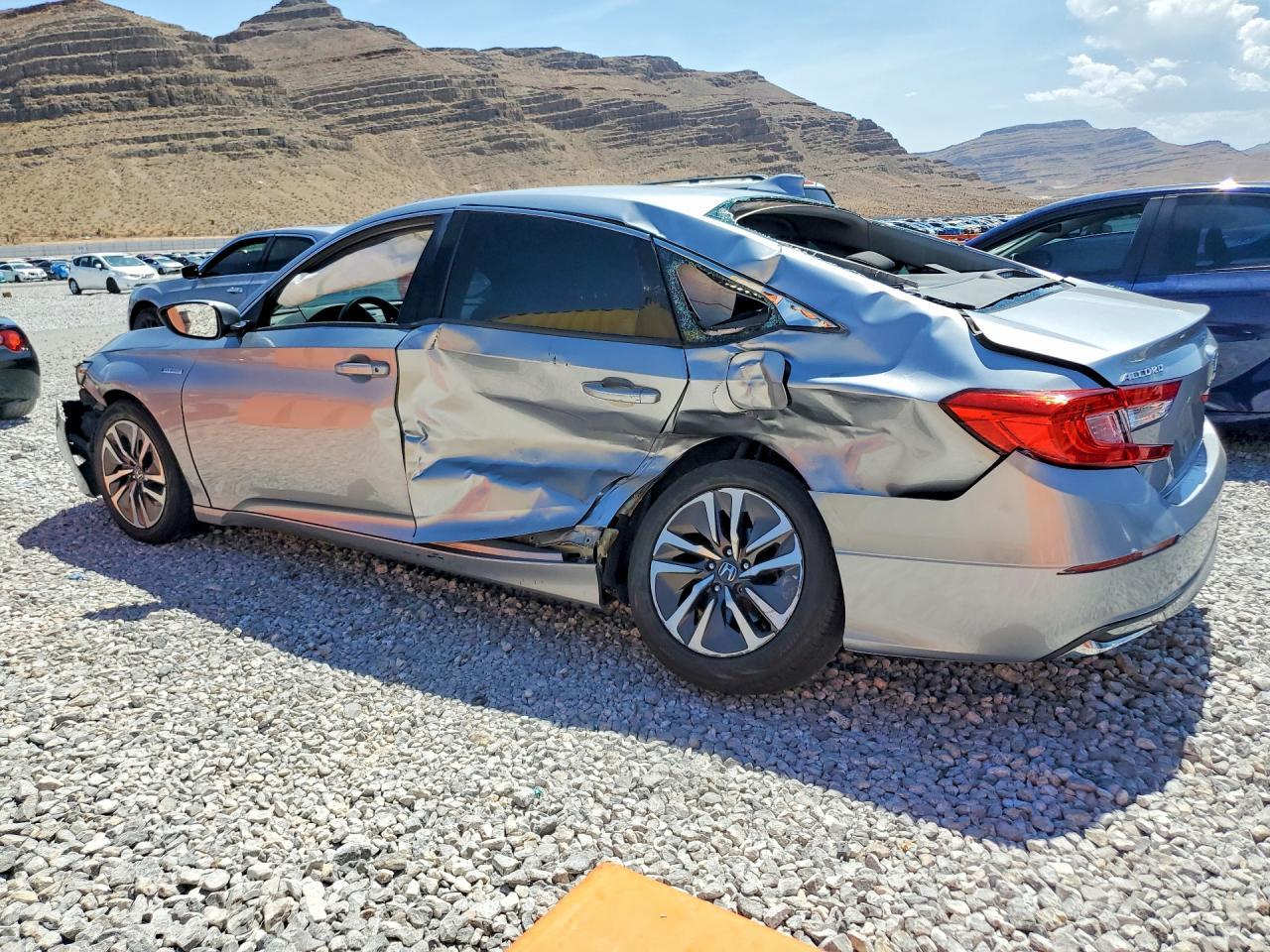 2019 Honda Accord Hybrid - Фото 2