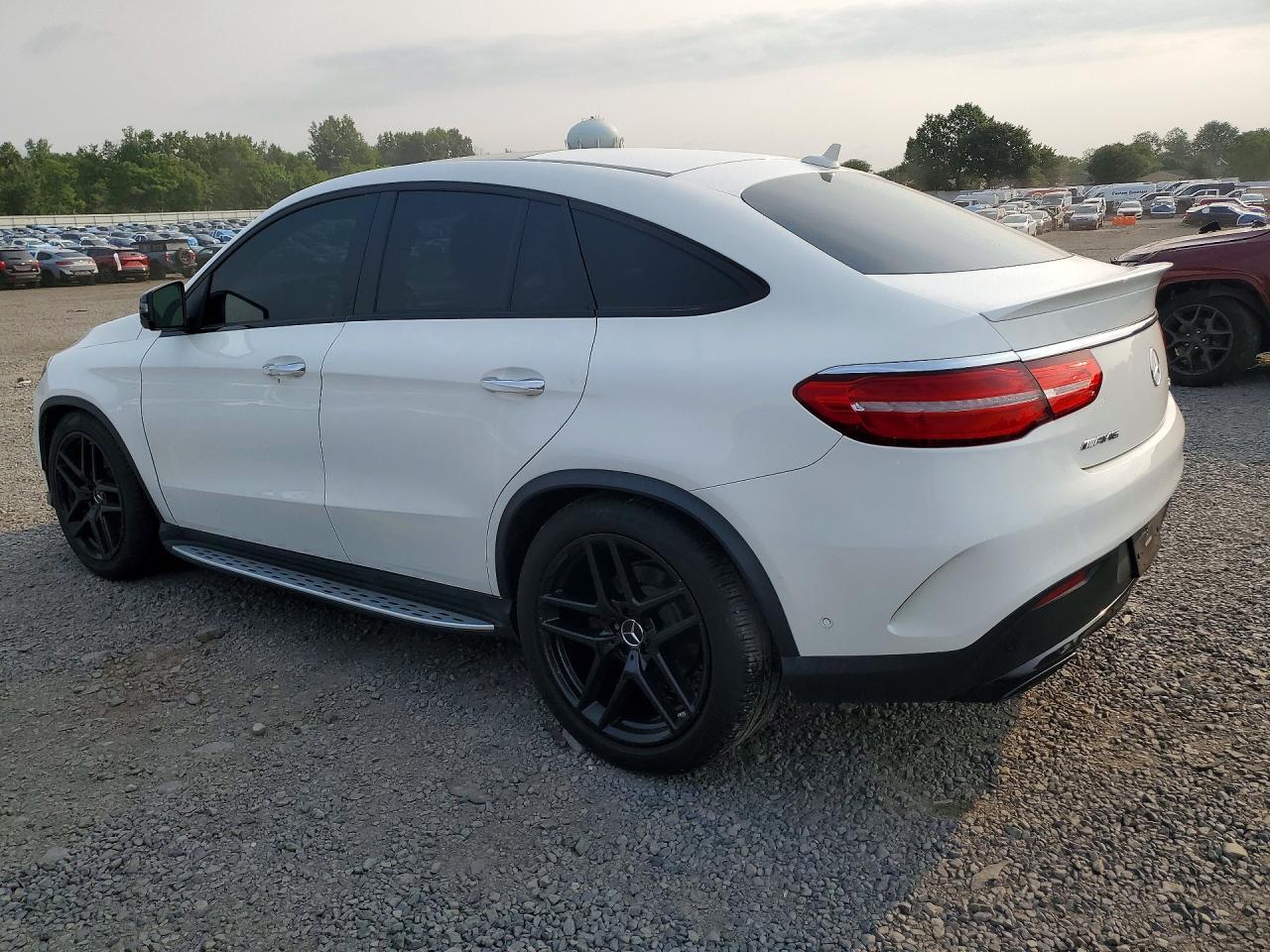 2019 Mercedes-Benz Gle Coupe 43 Amg - Фото 2
