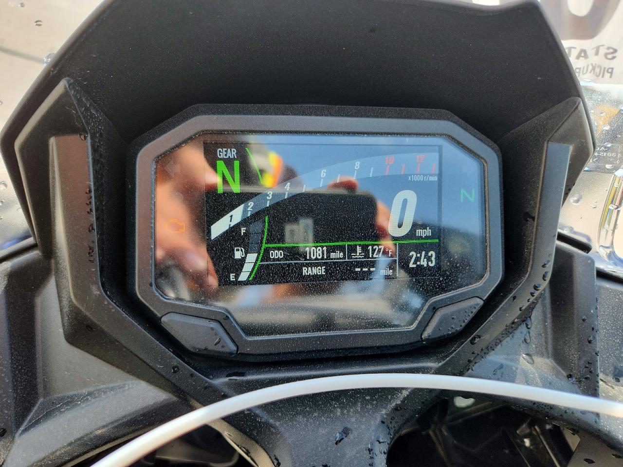 2022 Kawasaki Ex650 N - Фото 7