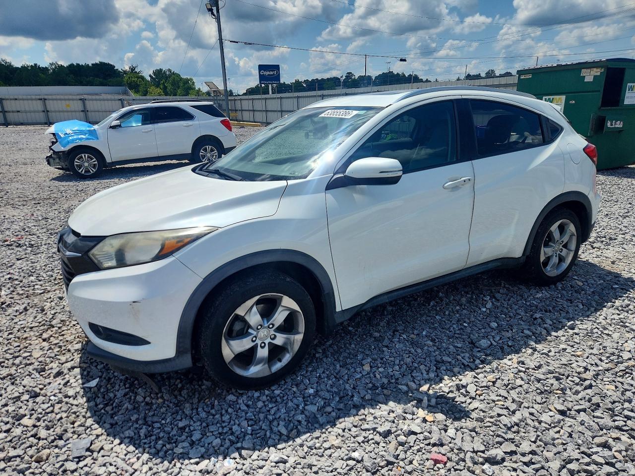 2016 Honda Hr-V Exl