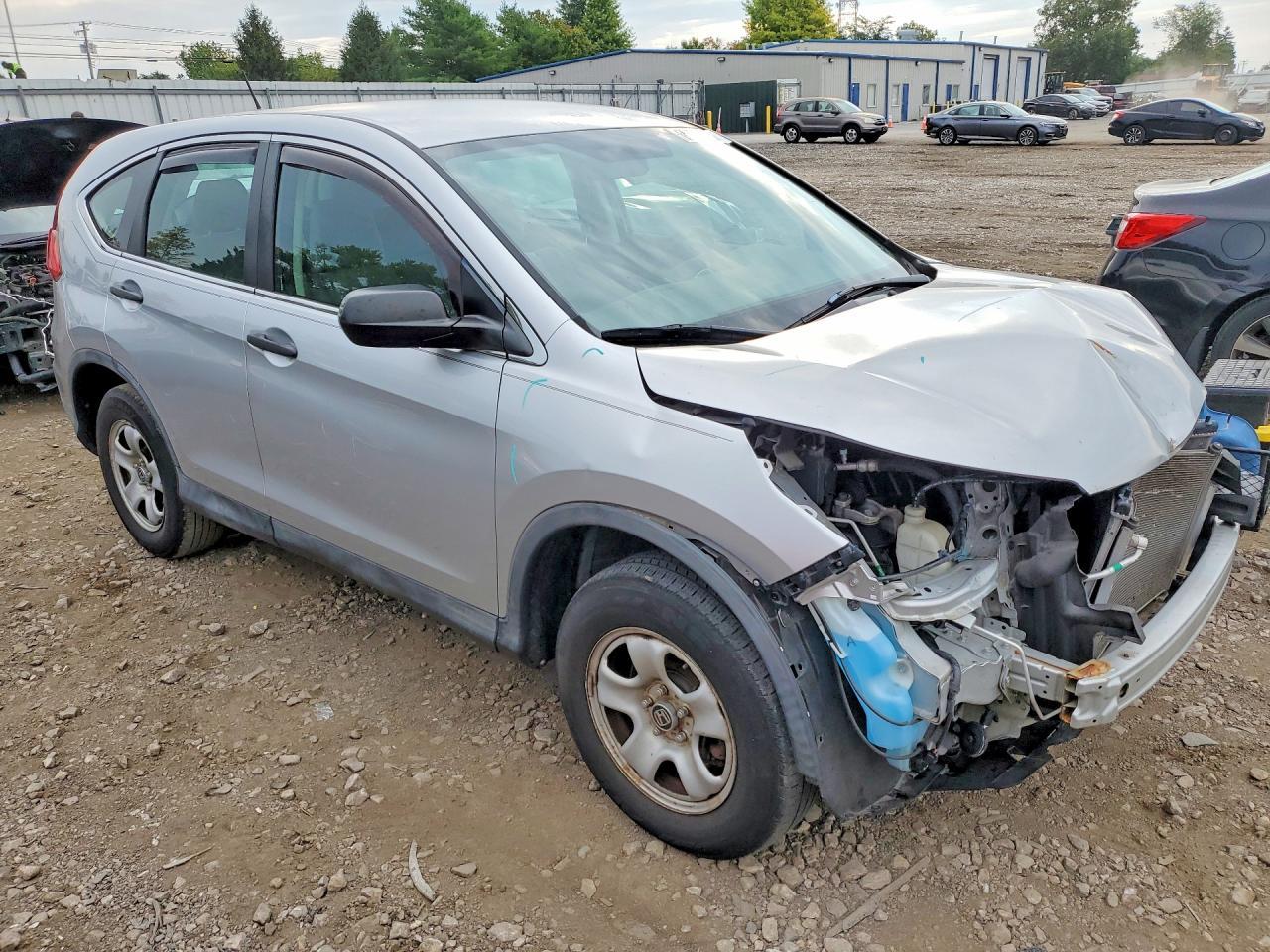 2015 Honda Cr-V Lx - Фото 4