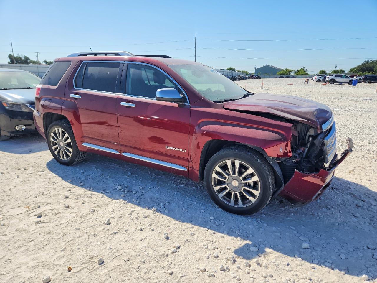 2016 GMC Terrain Denali - Фото 4