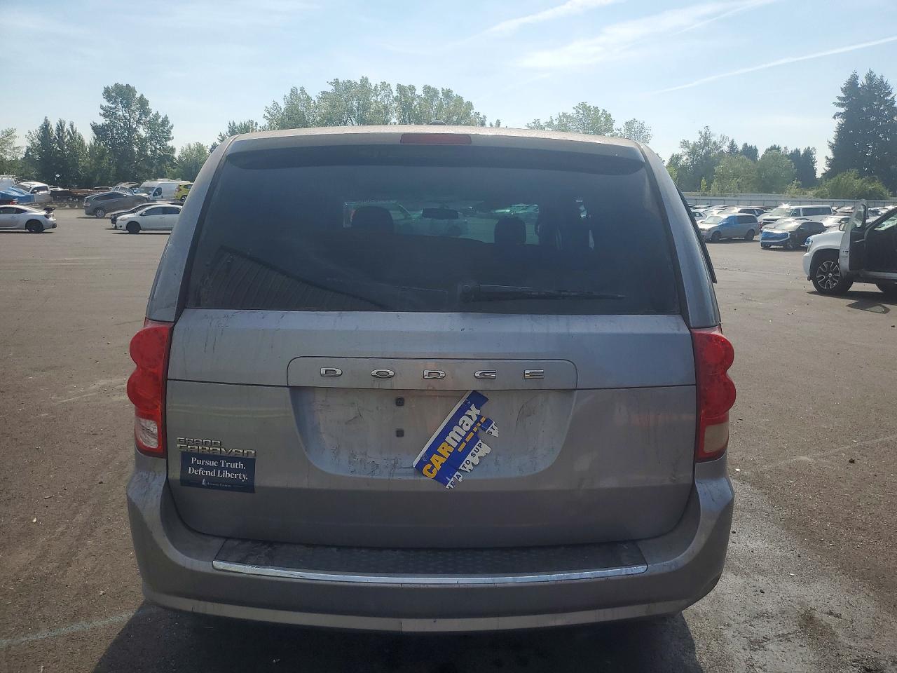 2015 Dodge Grand Caravan Se - Фото 6