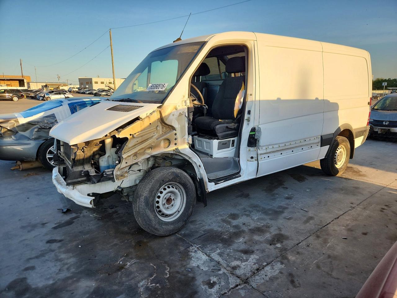 2018 Freightliner Sprinter 2500 Delivery Van