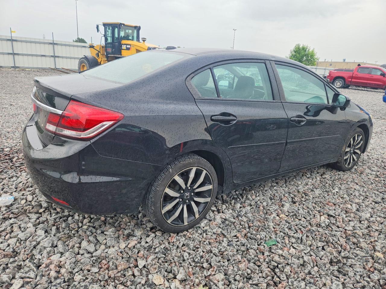 2014 Honda Civic Exl - Image 3