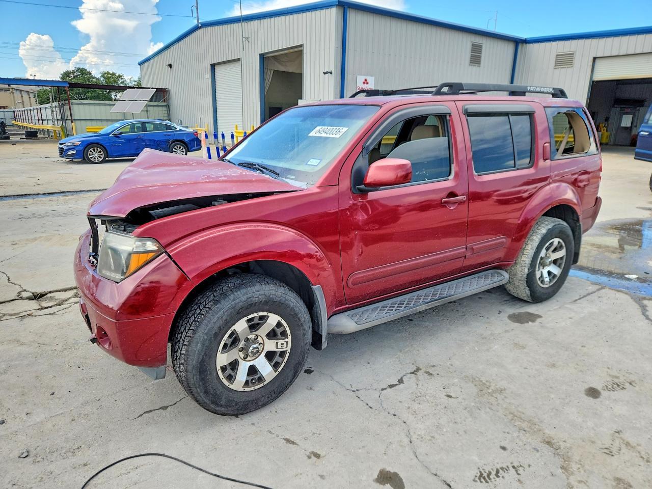 2006 Nissan Pathfinder S