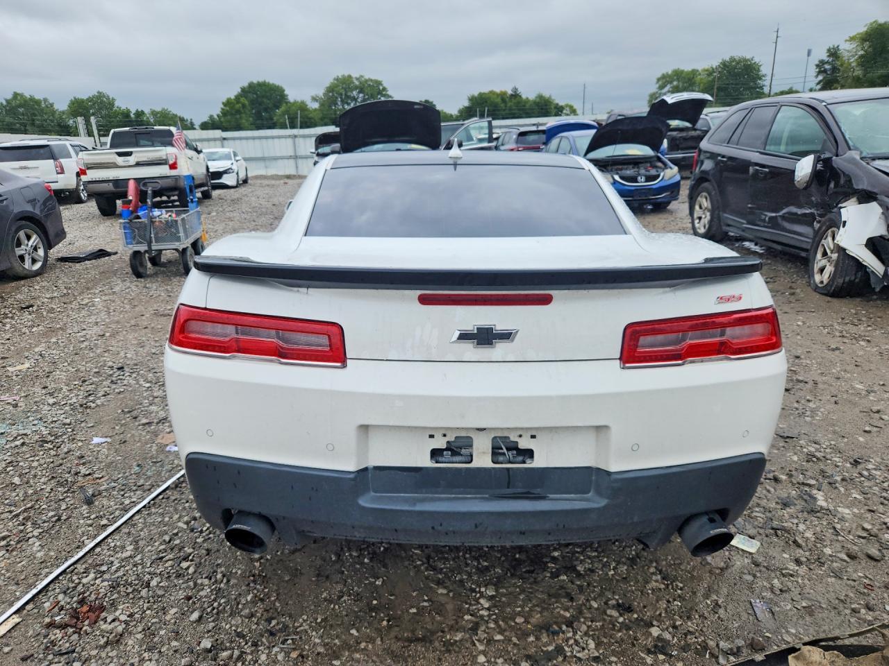 2014 Chevrolet Camaro 2Ss - Фото 6