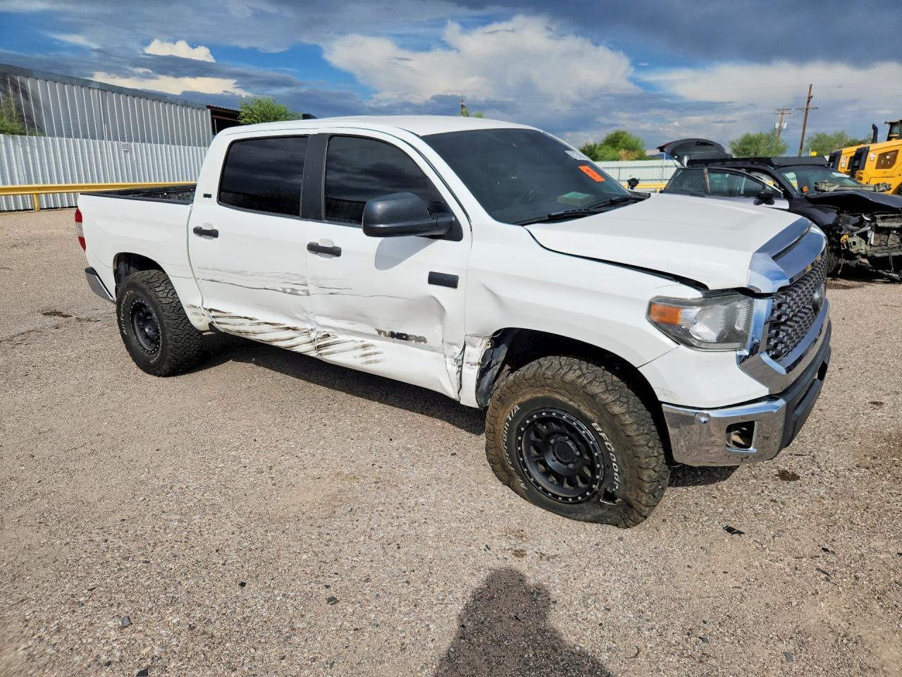 2021 Toyota Tundra Crewmax Sr5 - Фото 4