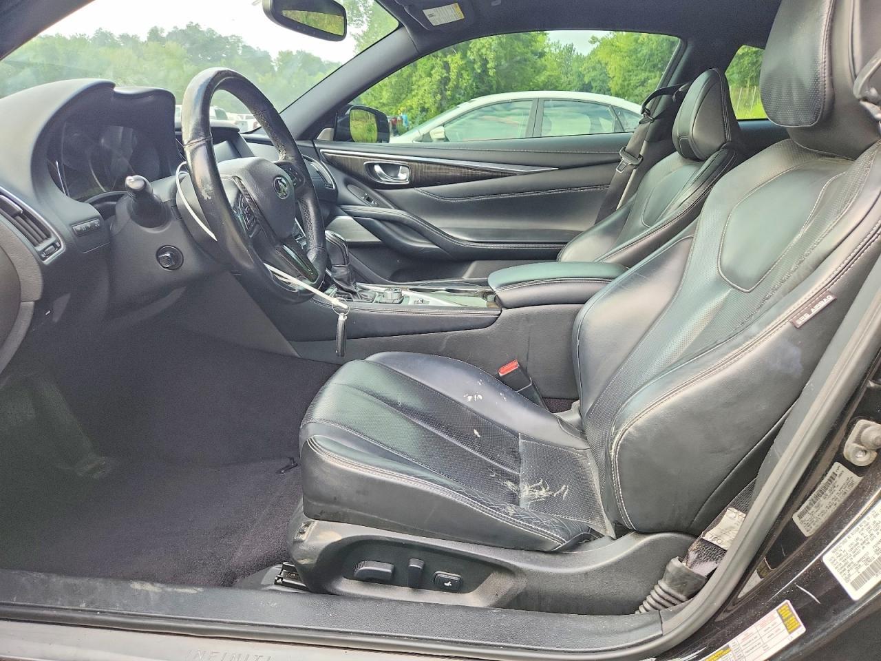 2017 Infiniti Q60 3.0T Premium - Фото 7