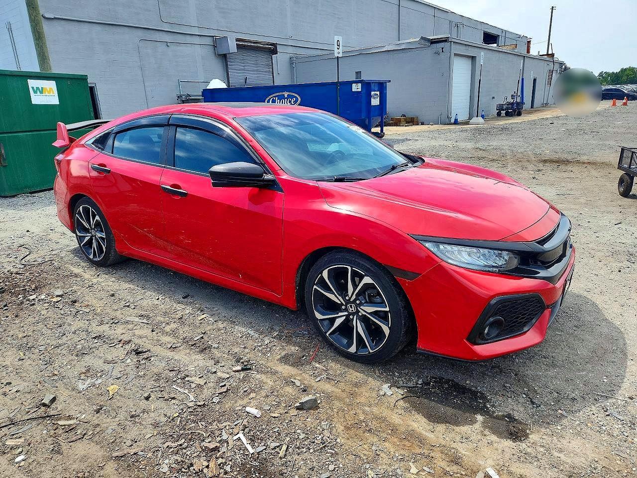2017 Honda Civic Si - Image 4