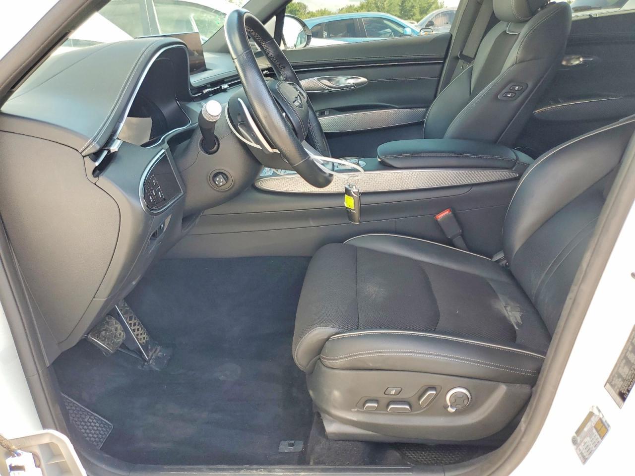 2025 Genesis Gv70 2.5T Standard - Фото 7