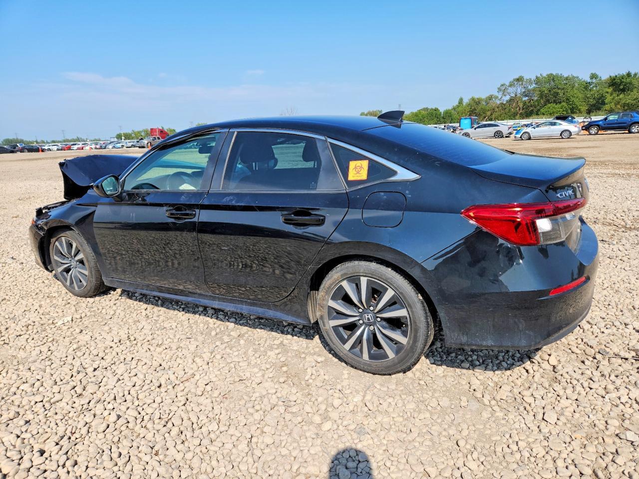 2022 Honda Civic Ex - Фото 2