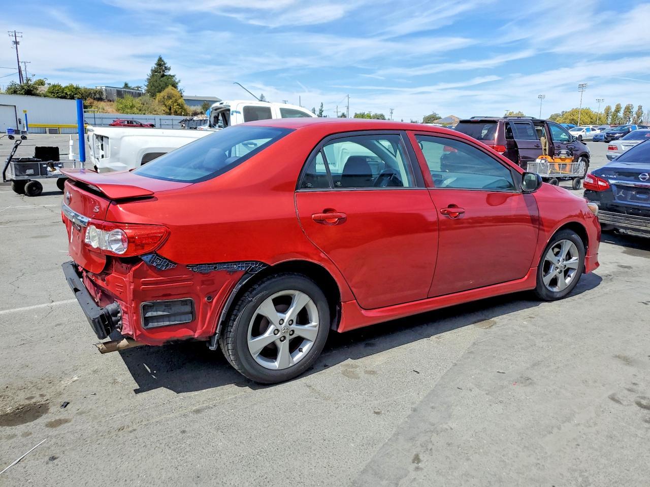 2012 Toyota Corolla S - Фото 3